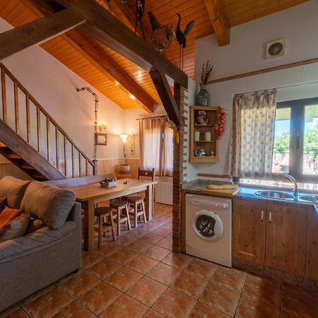 Casa Rural Los Cantaros. Zarapicos Dış mekan fotoğraf
