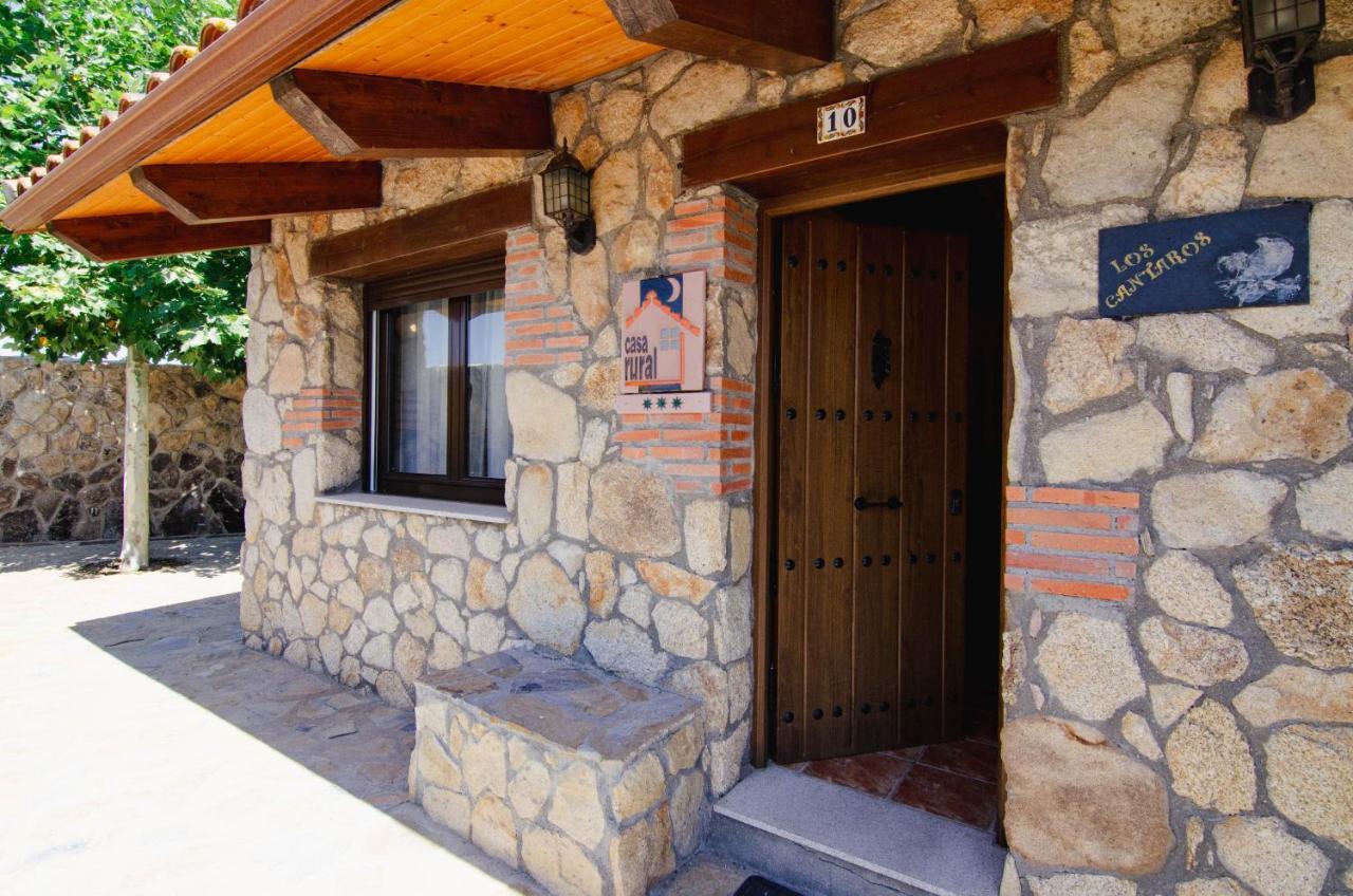 Casa Rural Los Cantaros. Zarapicos Dış mekan fotoğraf