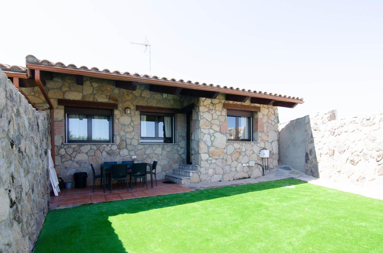 Casa Rural Los Cantaros. Zarapicos Dış mekan fotoğraf