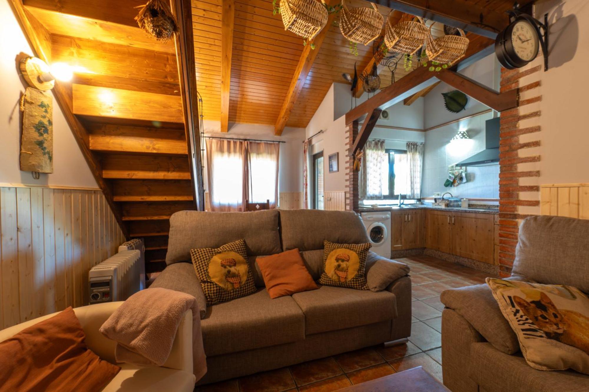Casa Rural Los Cantaros. Zarapicos Dış mekan fotoğraf