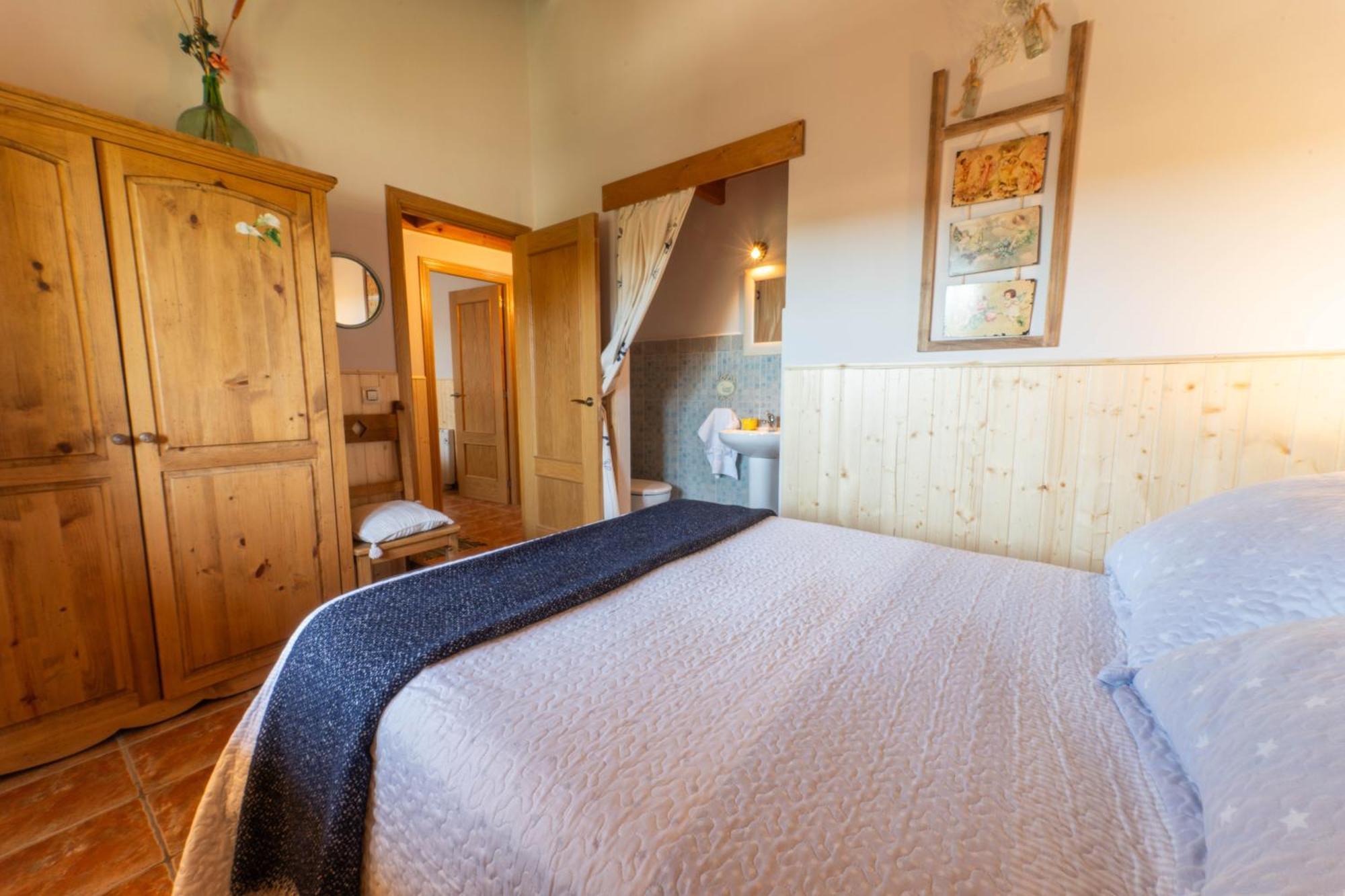 Casa Rural Los Cantaros. Zarapicos Dış mekan fotoğraf