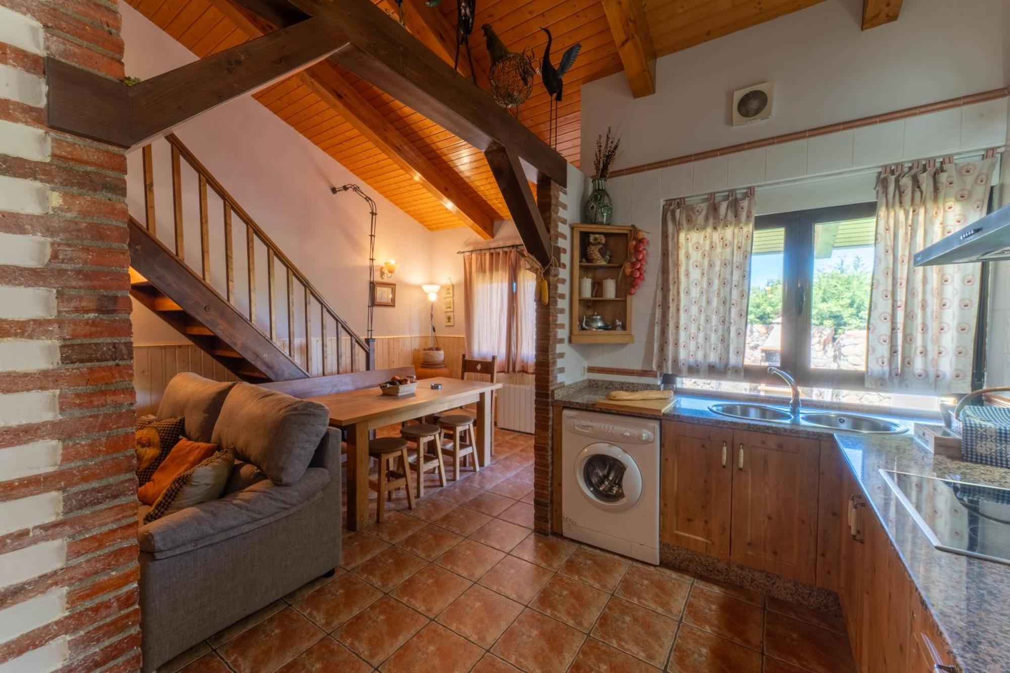 Casa Rural Los Cantaros. Zarapicos Dış mekan fotoğraf