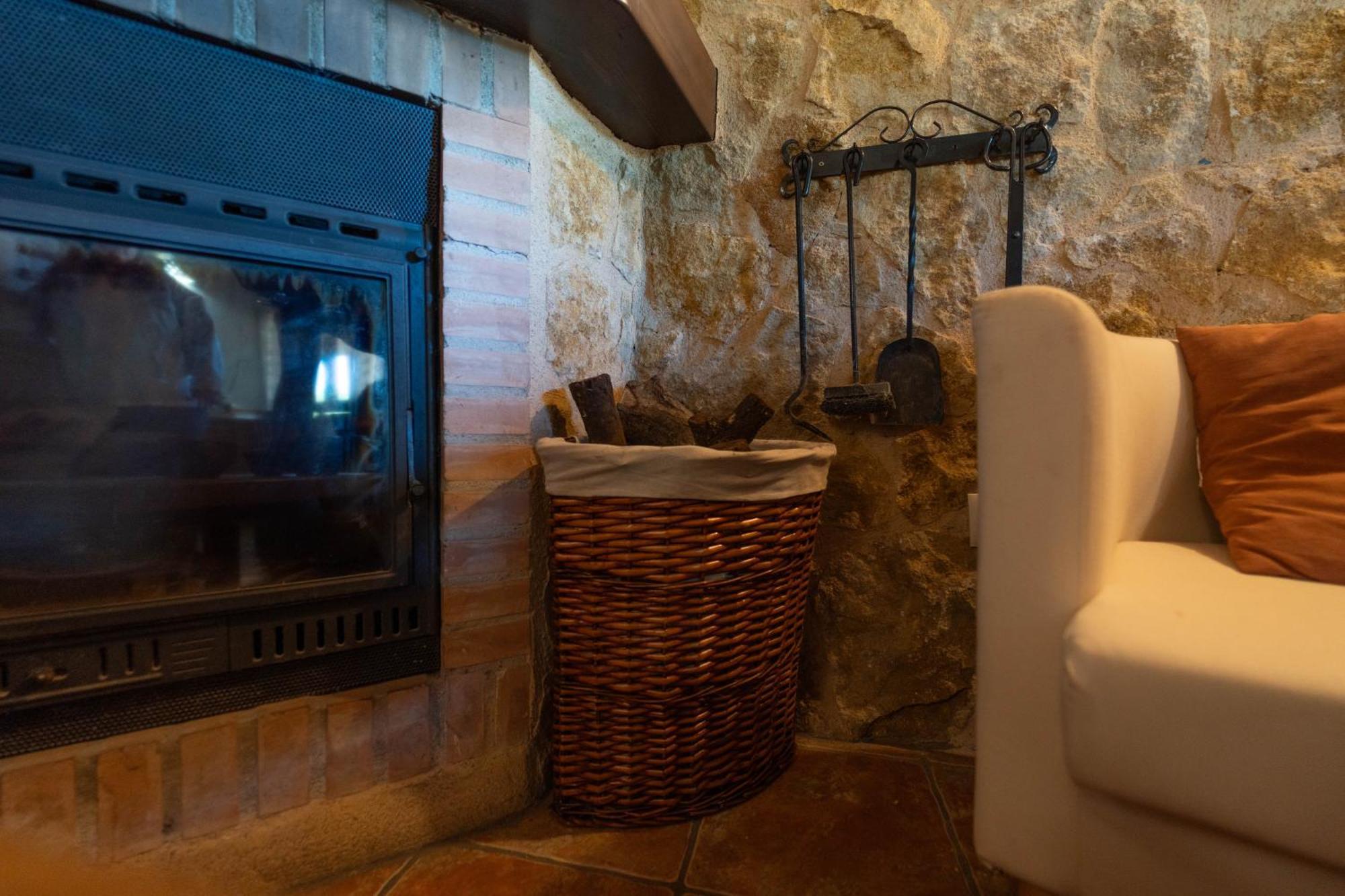 Casa Rural Los Cantaros. Zarapicos Dış mekan fotoğraf