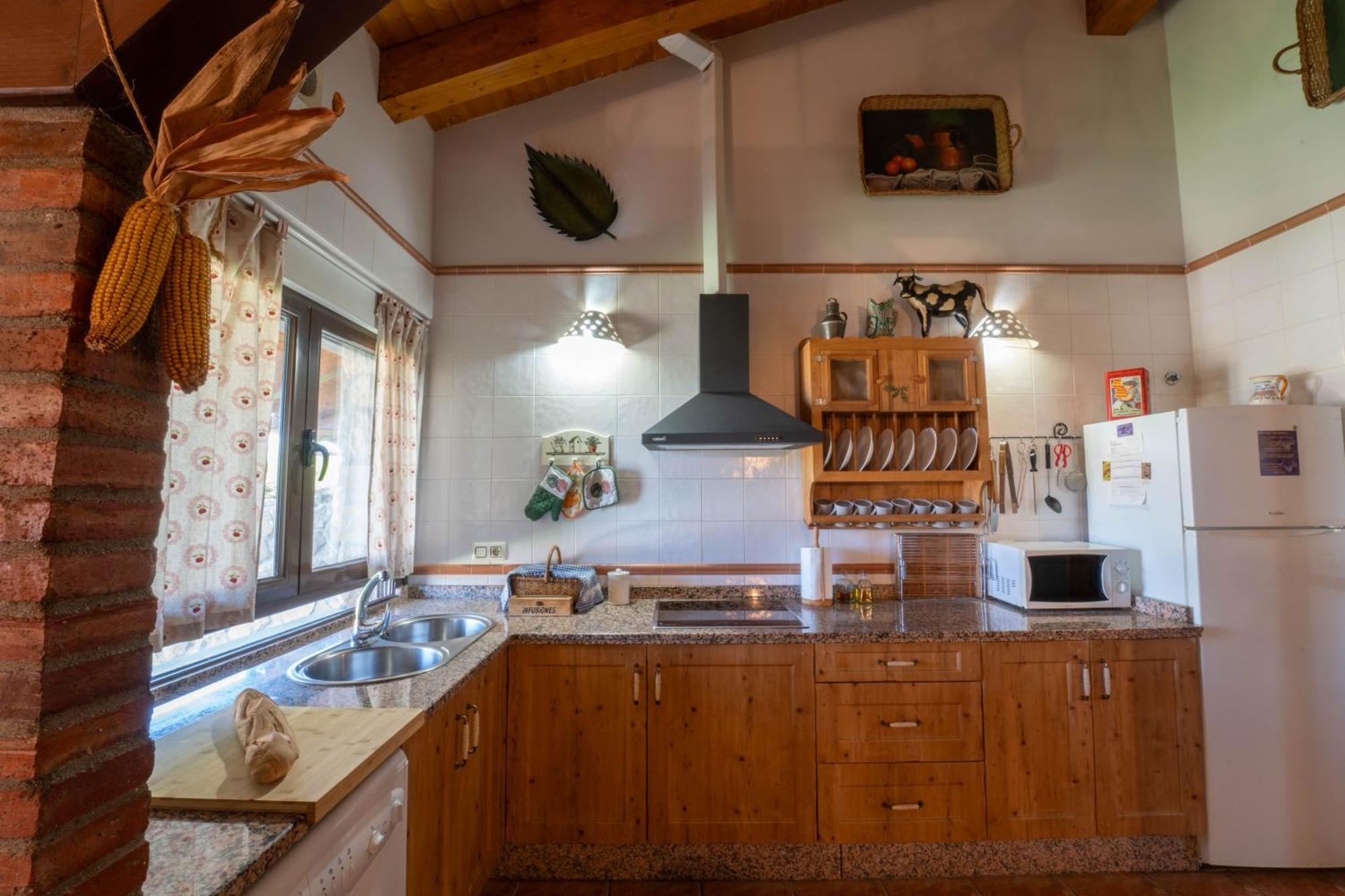Casa Rural Los Cantaros. Zarapicos Dış mekan fotoğraf
