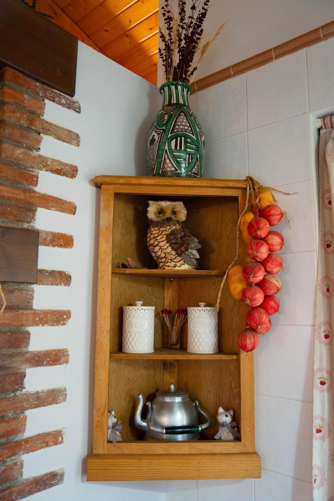 Casa Rural Los Cantaros. Zarapicos Dış mekan fotoğraf