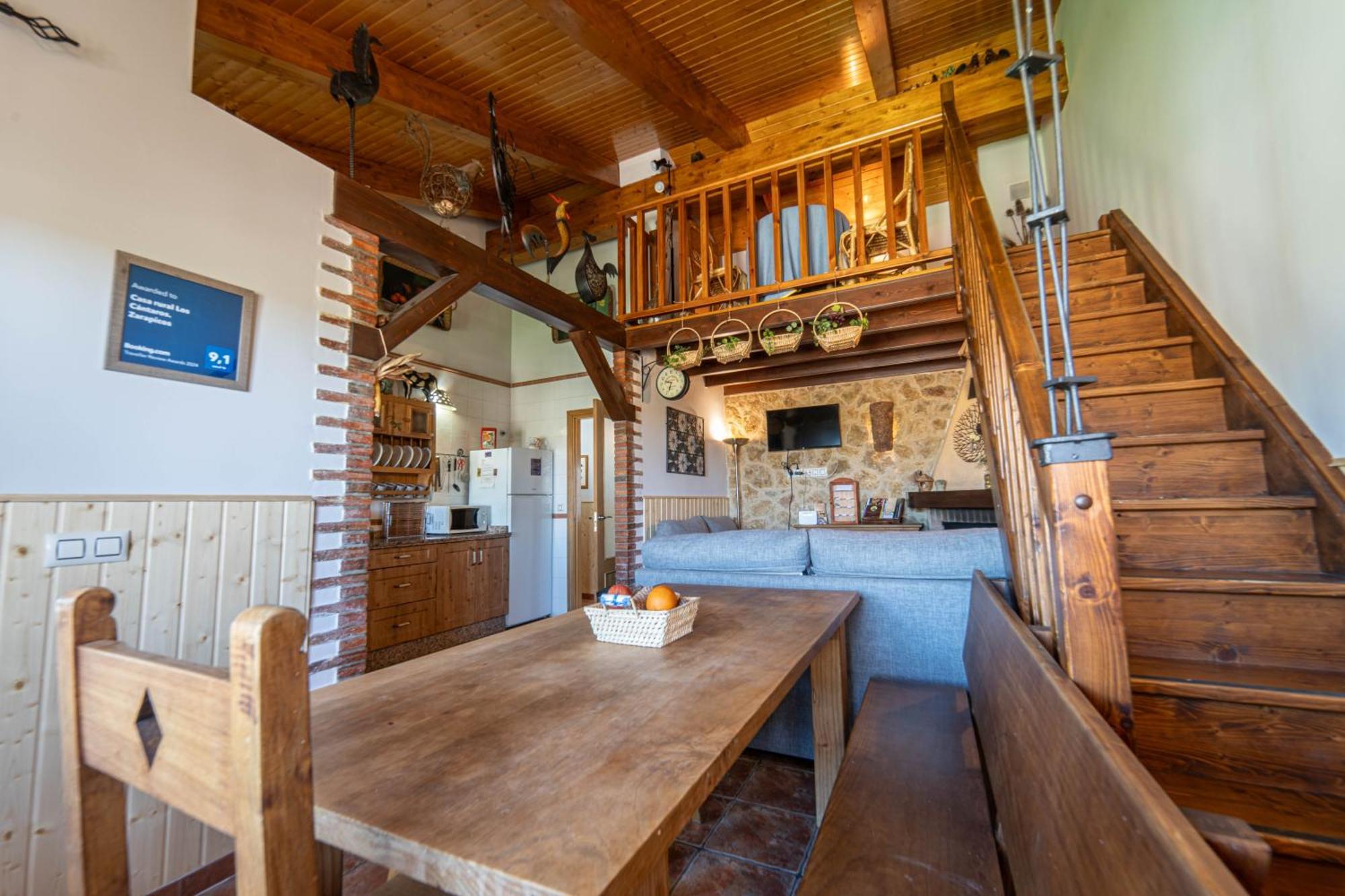 Casa Rural Los Cantaros. Zarapicos Dış mekan fotoğraf