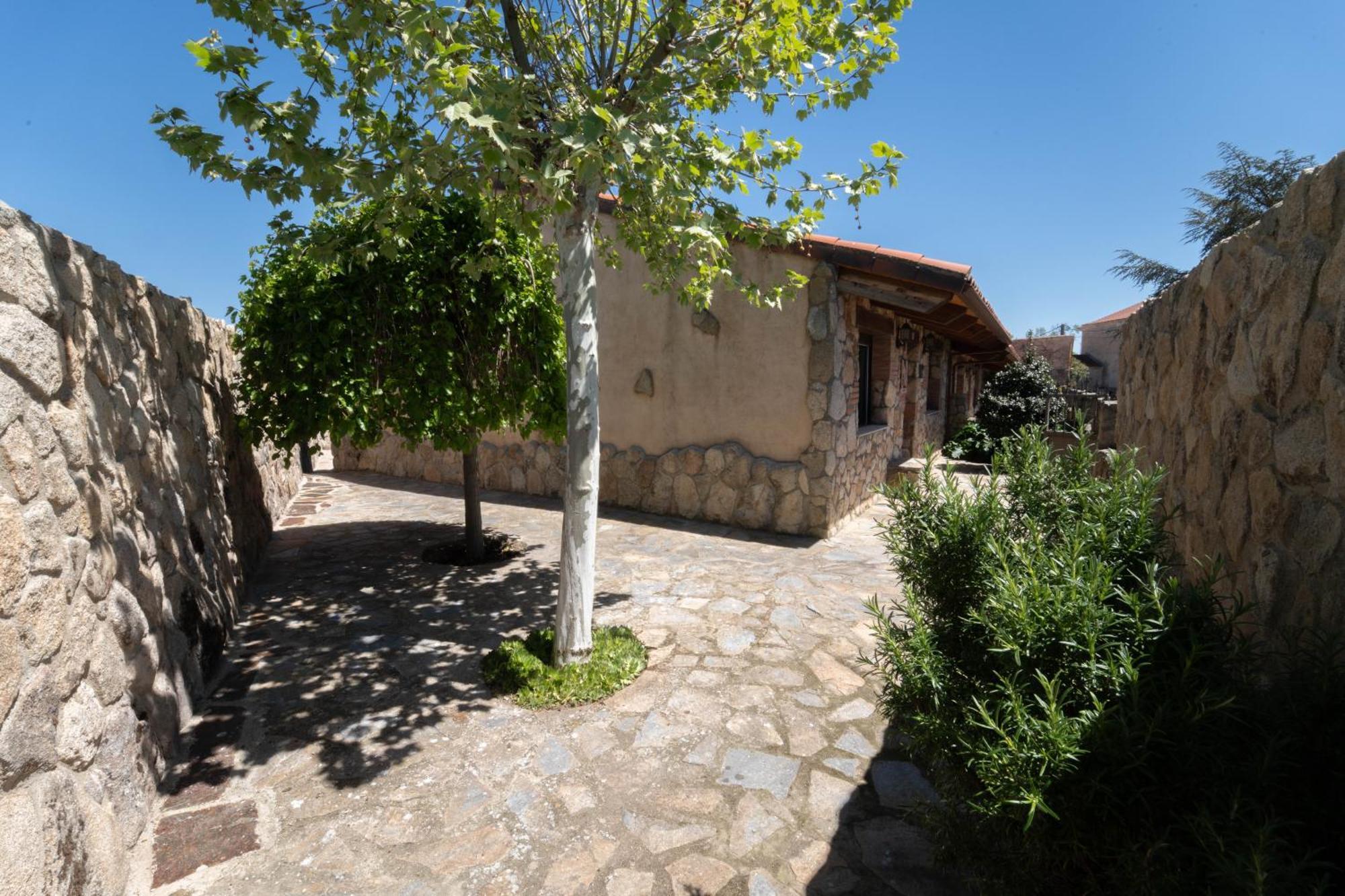 Casa Rural Los Cantaros. Zarapicos Dış mekan fotoğraf