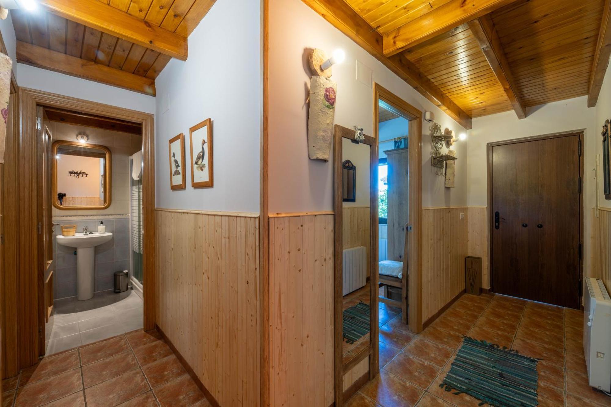 Casa Rural Los Cantaros. Zarapicos Dış mekan fotoğraf