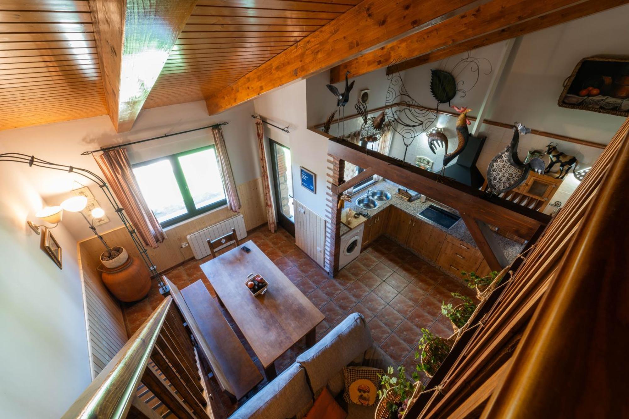Casa Rural Los Cantaros. Zarapicos Dış mekan fotoğraf