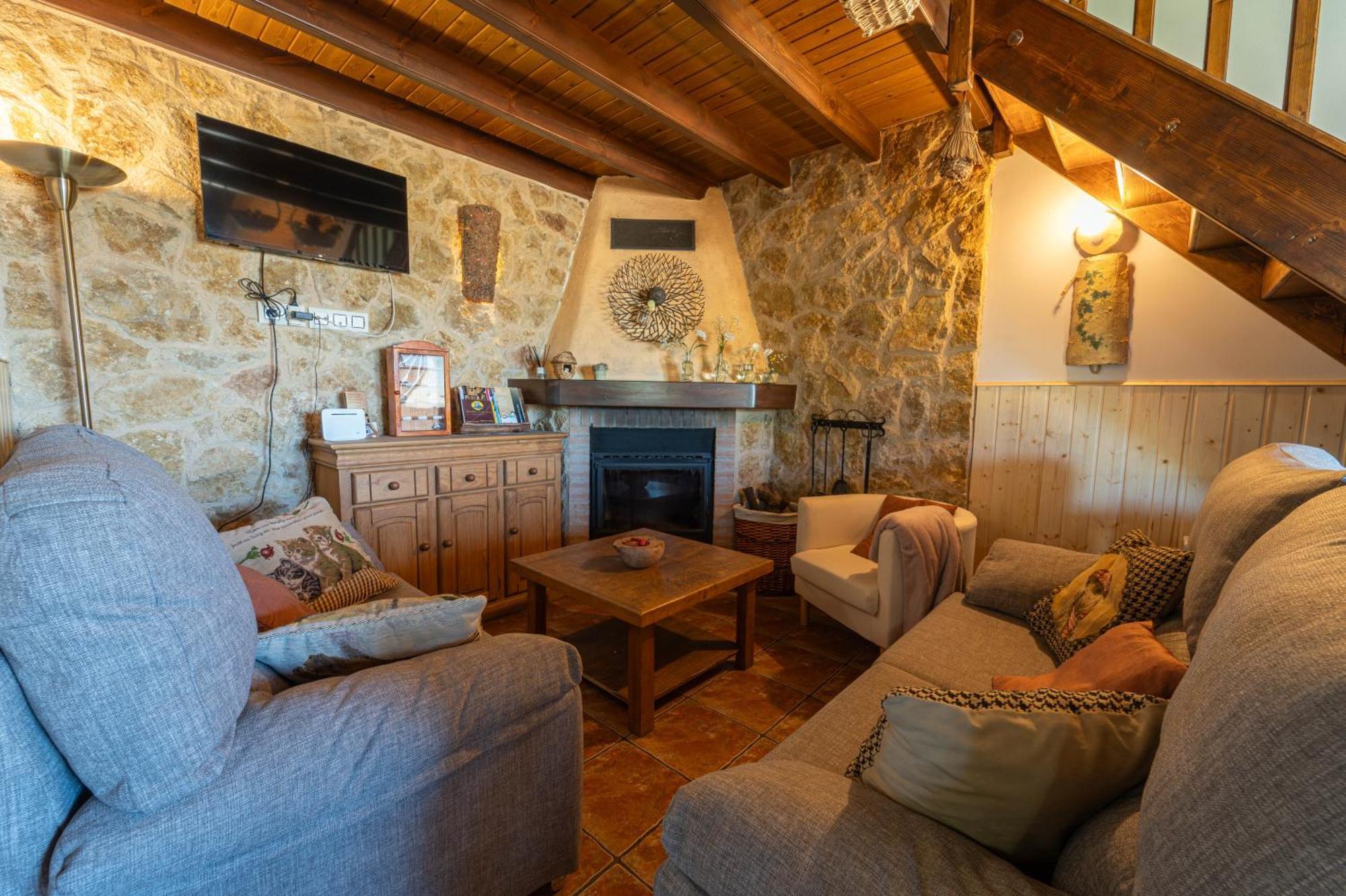 Casa Rural Los Cantaros. Zarapicos Dış mekan fotoğraf